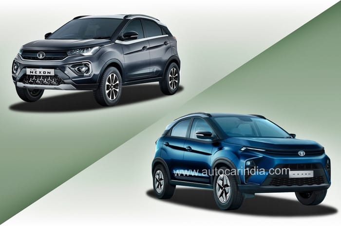 SCOOP! Tata Nexon facelift exterior design uncovered